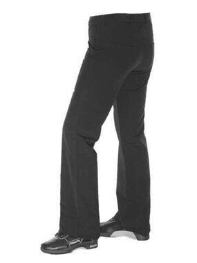 BalancePlus 604 Women's Jean Style Curling Pants NWT Black Size XS S XL